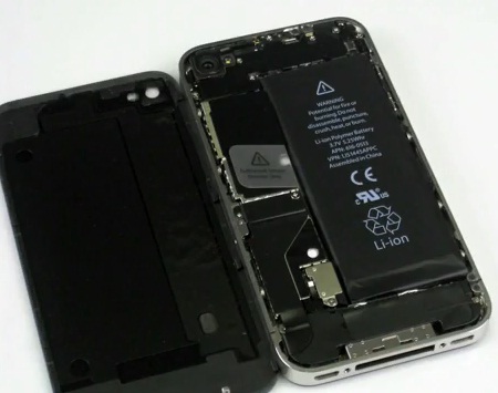 iphone 4 disassembly image