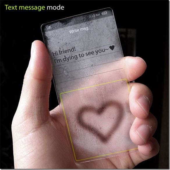 message mode windows future phone