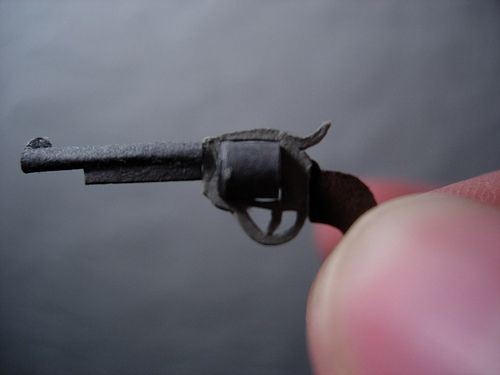 miniature paper gun craft 1