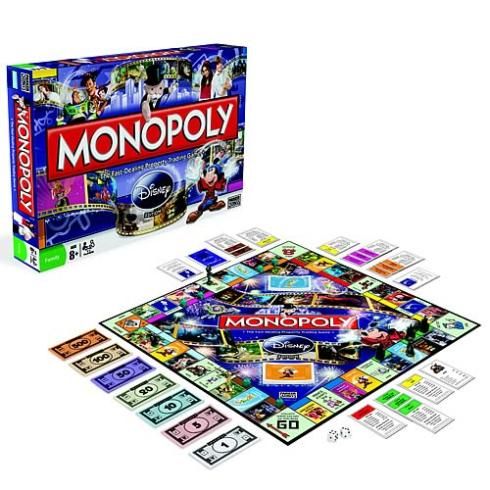 monopoly board game disney edition