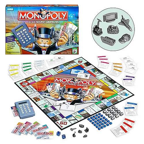 monopoly board game electronic edition