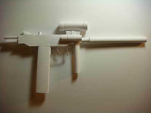 papercraft weapons craft 2