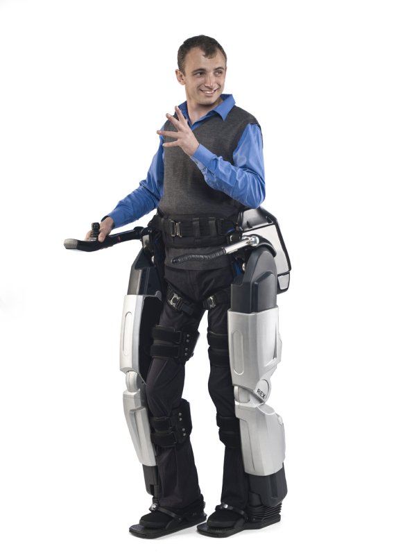 robotic exoskeleton rex bionics image