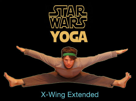 star wars yoga x wing
