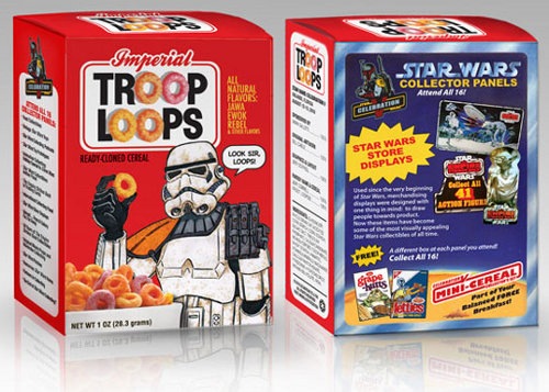 Storm Trooper Cereal