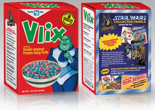 Vlix Cereal