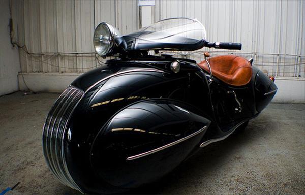 1930 kj henderson motorcycle mod design