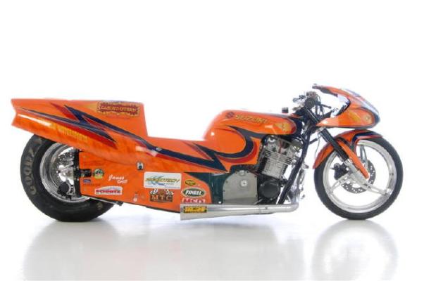 2005 Suzuki Pro Mod Drag Bike motorcycle mod design