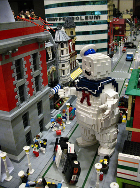 Lego Ghostbusters Model