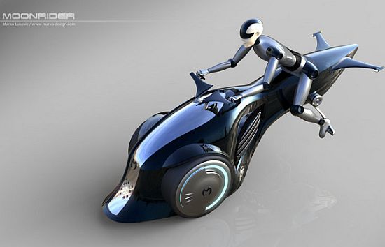 MoonRider Flying Bike Concept Leaves You Dumbstruck!-1