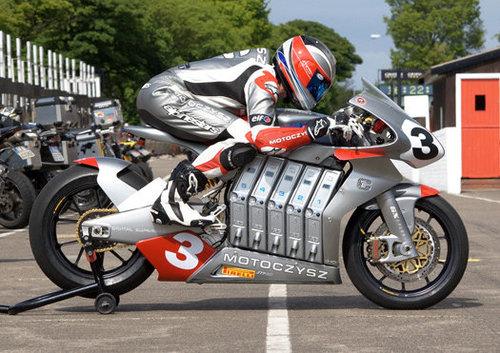MotoCzysz E1pc electric motorcycle mod design