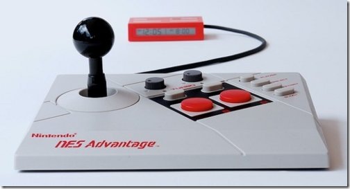 NES joystick clock art