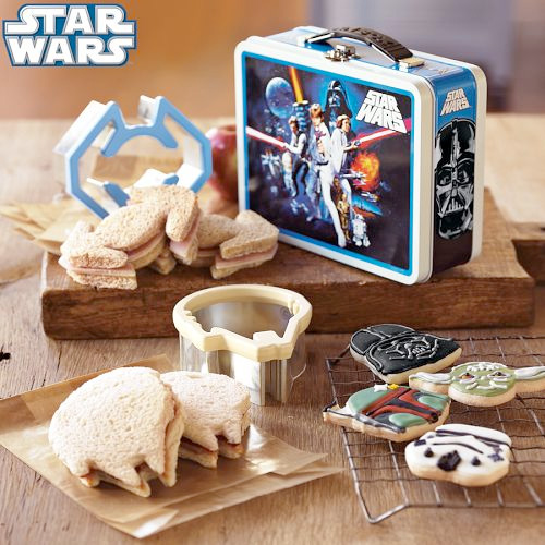 Star Wars Sandwich Cutters