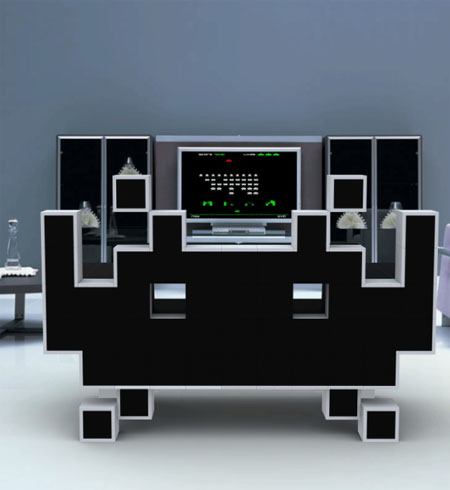 The Space Invader Couch For Geeky Yet Cool Interior-2