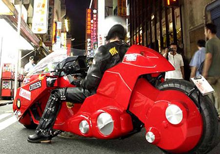 akira motorcycle mod design