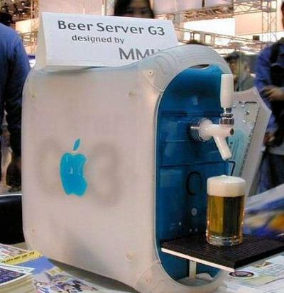 apple g3 beer server mod design