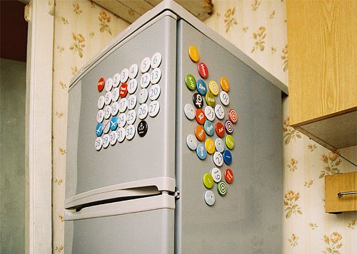 creative calendar design refrigerator magnets image 2