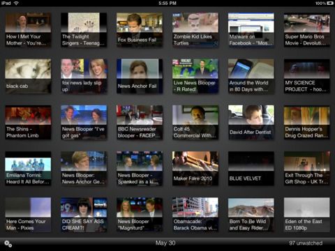 dejaplay ipad video library app