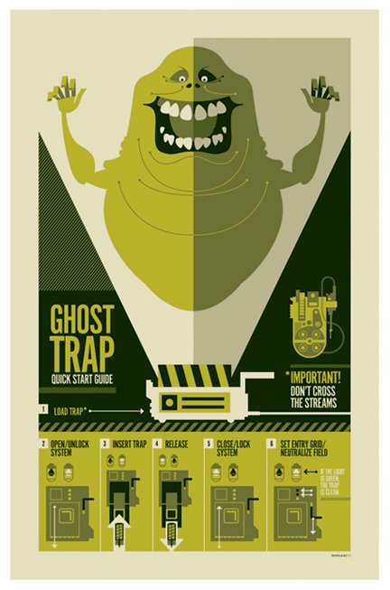 ghostbusters ghost trap quick start guide image