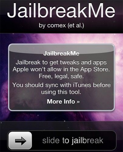 iPhone 4 Jailbreak Me 1