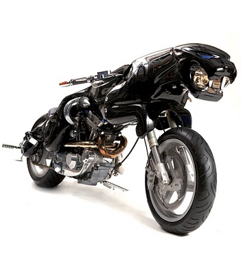 jaguar motorcycle mod design