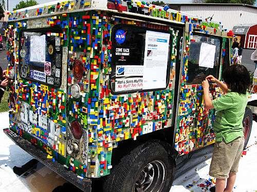 lego jeep car mod design