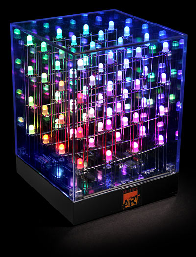 multi-color animated LED lights