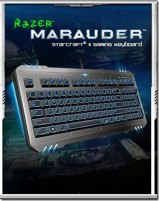 Razer Marauder Keyboard
