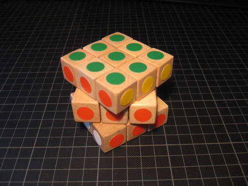 shifting cubes