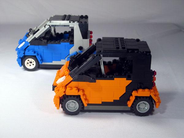 smart car lego design image