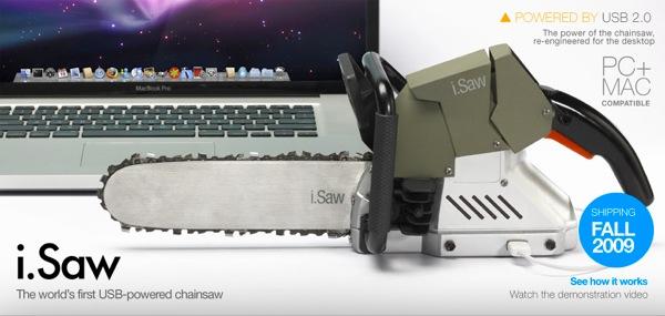 usb chainsaw design isaw image