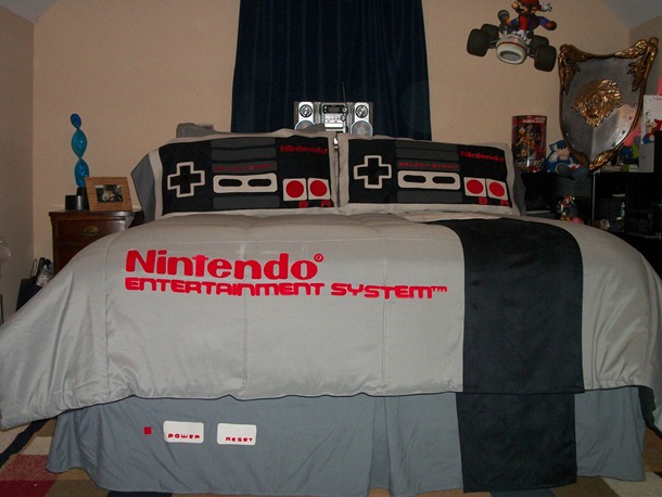 NES bedspread