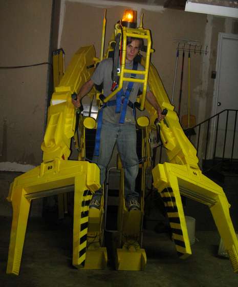 Life-Size Power Loader Costume