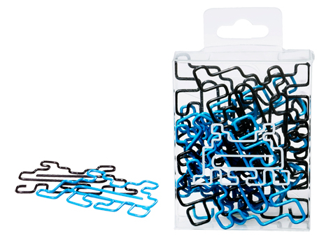 Space Invader paper clips