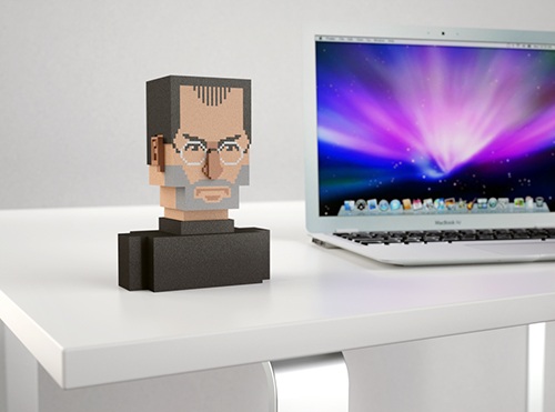 Steve Jobs Bust 1