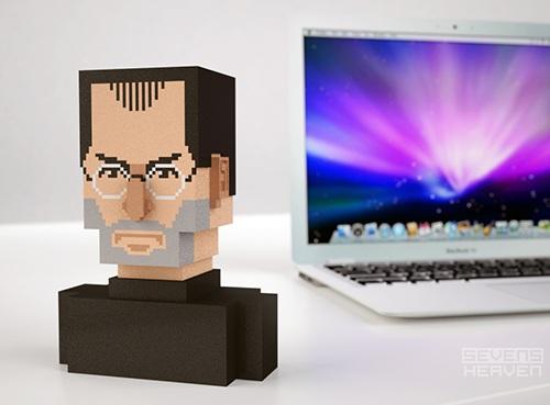 Steve Jobs Bust 2