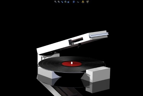 Audia Project Record Player System Modern LP Player