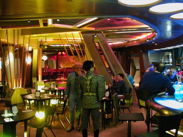 geek bars restaurants quarks bar las vegas hilton 1