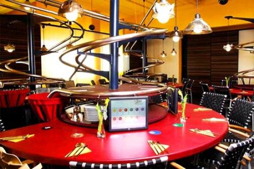 geek bars restaurants robotic restaurant