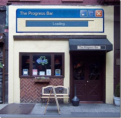 geek bars restaurants the progress bar