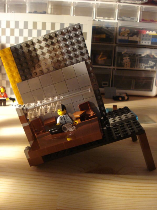 lego inception Fischer poster making of