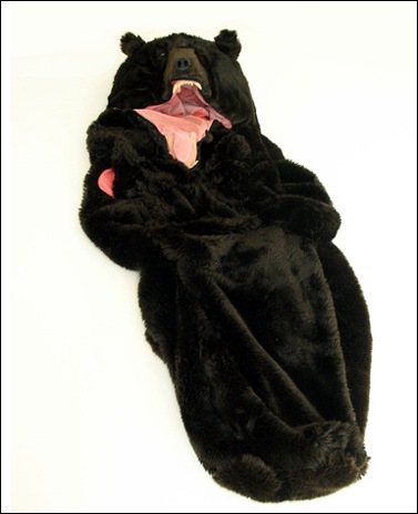 sleeping bag bear animal theme