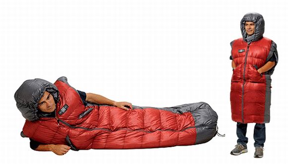sleeping bag design walkerbag