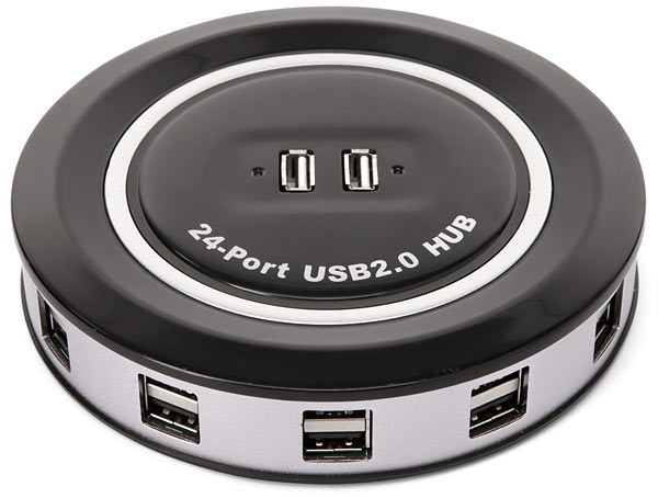 24 Port USB Monster Hub