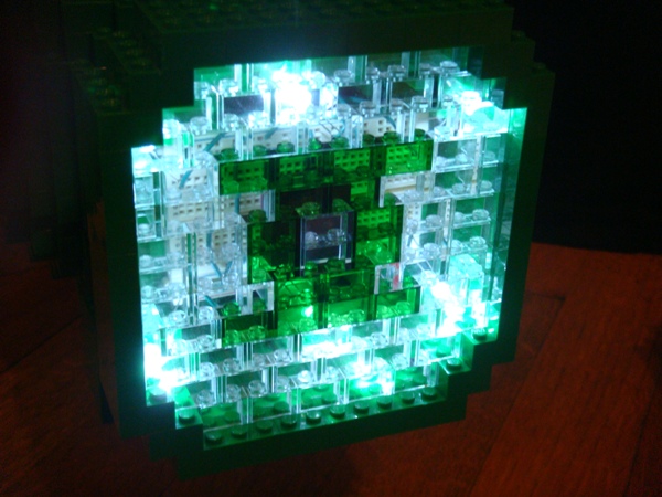 Lego Green Lantern Power Battery Light