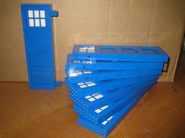 Lego TARDIS Panel 1