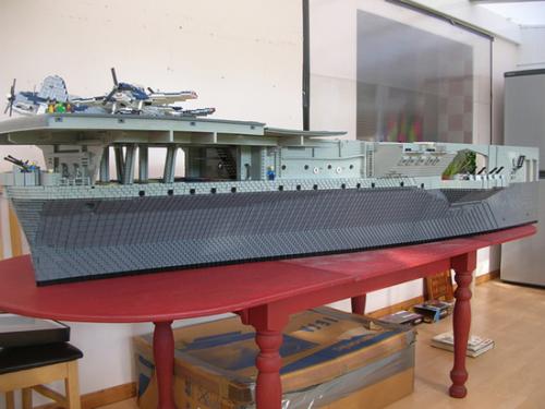 Lego USS Intrepid 05