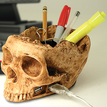Skull USB Hub