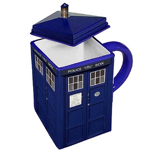 TARDIS mug