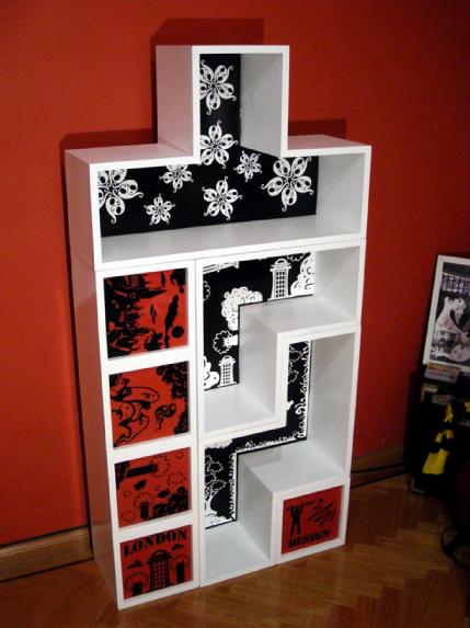 Tetris Shelf 3
